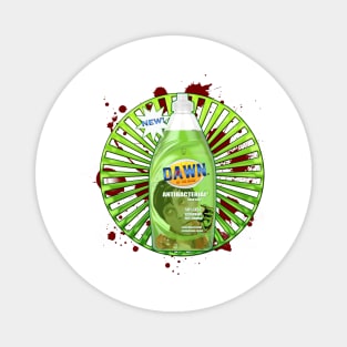 New & Improved- Dawn of the Dead Dish Soap Magnet